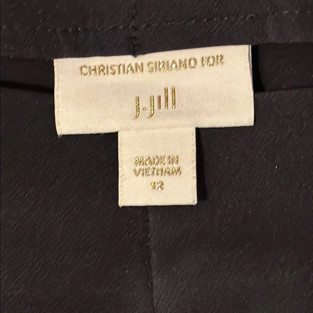 J. Jill Black Tailored Pants - Picture 4 of 9